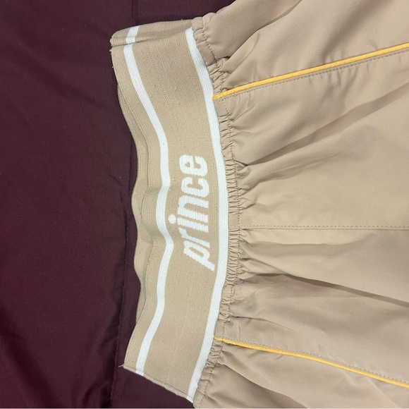 Prince Women's Beige and White Joggers - Picture 5 of 8